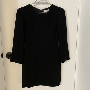 Babaton black dress
